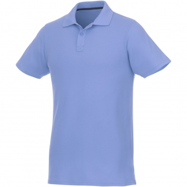 Logo trade promotional products image of: Helios short sleeve men's polo
