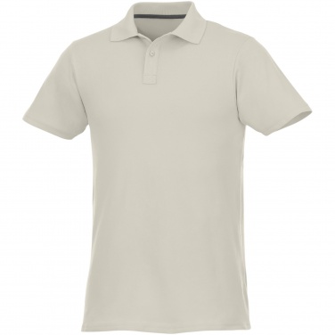 Logo trade promotional gift photo of: Helios short sleeve men's polo