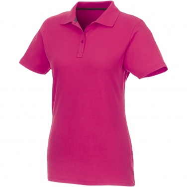Logotrade business gift image of: Helios short sleeve women's polo