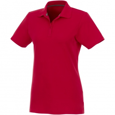 Logotrade corporate gift picture of: Helios short sleeve women's polo