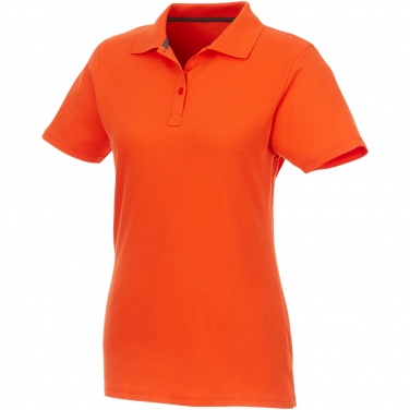 Logotrade promotional giveaway image of: Helios short sleeve women's polo