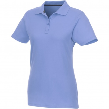 Logotrade business gifts photo of: Helios short sleeve women's polo