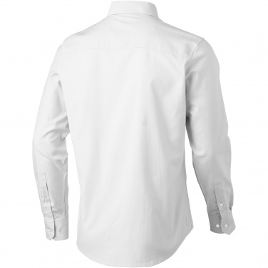 Logo trade promotional merchandise picture of: Vaillant long sleeve men's oxford shirt