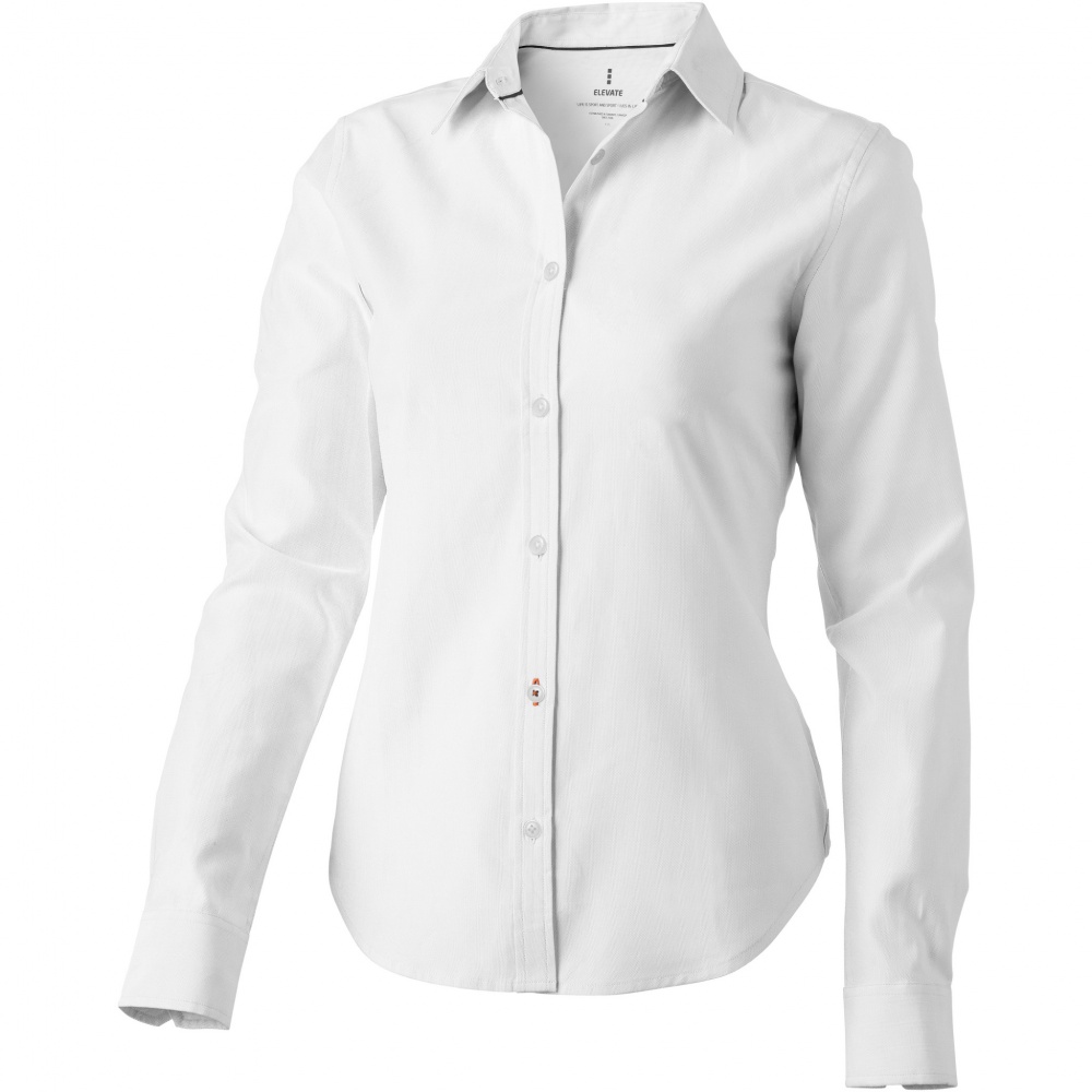 Logotrade corporate gift image of: Vaillant long sleeve women's oxford shirt
