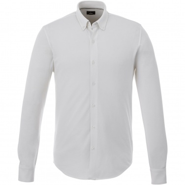 Logotrade promotional product image of: Bigelow long sleeve men's pique shirt