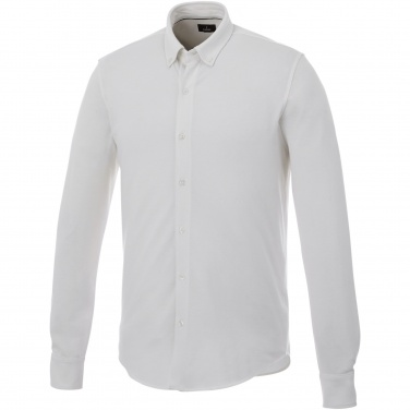 Logotrade promotional merchandise picture of: Bigelow long sleeve men's pique shirt