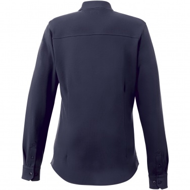 Logotrade promotional item image of: Bigelow long sleeve women's pique shirt