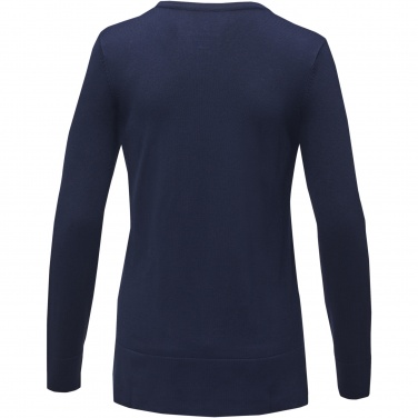 Logo trade promotional products image of: Stanton women's v-neck pullover