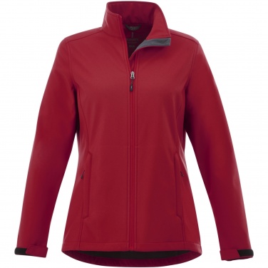 Logotrade promotional item picture of: Maxson women's softshell jacket