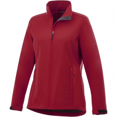 Logotrade promotional giveaway picture of: Maxson women's softshell jacket