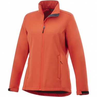 Logo trade promotional gifts image of: Maxson women's softshell jacket