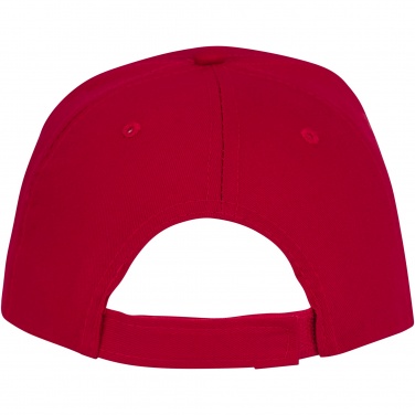 Logo trade business gifts image of: Ceto 5 panel sandwich cap