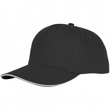 Logotrade advertising product image of: Ceto 5 panel sandwich cap