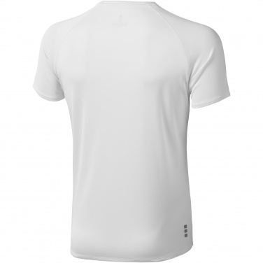 Logo trade promotional merchandise picture of: Niagara short sleeve men's cool fit t-shirt