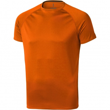 Logo trade business gift photo of: Niagara short sleeve men's cool fit t-shirt