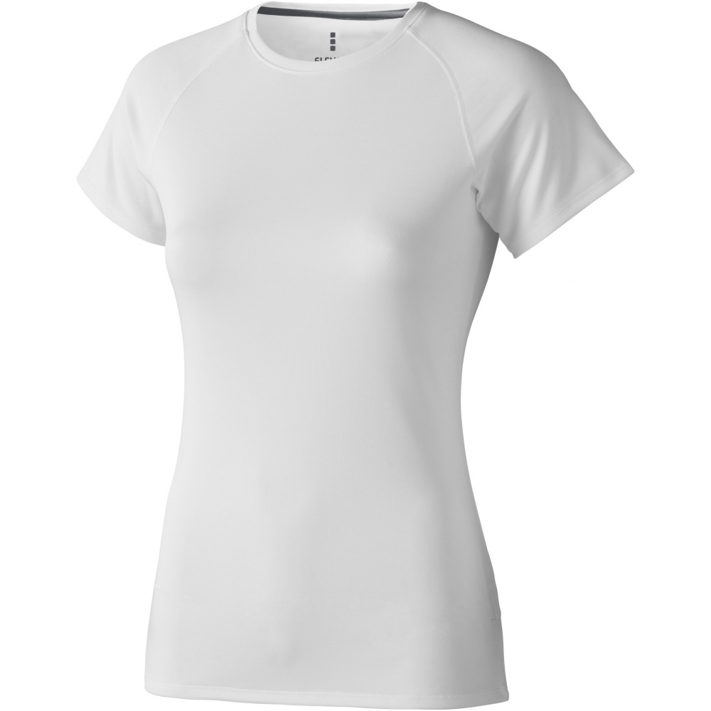 Logotrade advertising products photo of: Niagara short sleeve women's cool fit t-shirt