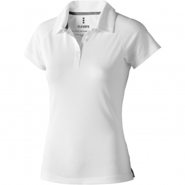 Logo trade promotional items image of: Ottawa short sleeve women's cool fit polo