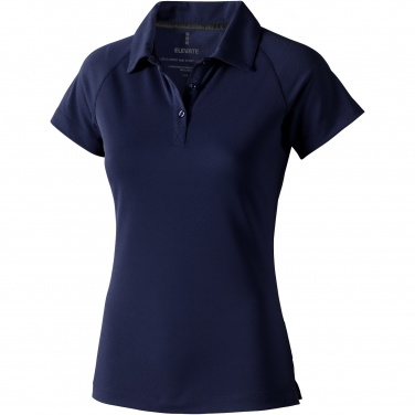 Logo trade promotional gifts picture of: Ottawa short sleeve women's cool fit polo