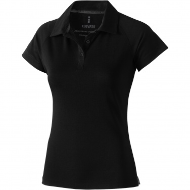 Logotrade corporate gift picture of: Ottawa short sleeve women's cool fit polo