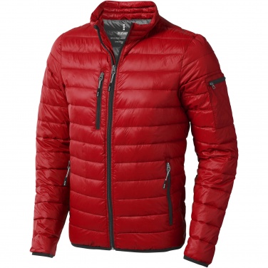 Logo trade promotional giveaway photo of: Scotia men's lightweight down jacket