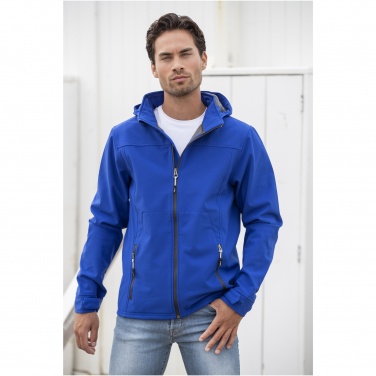 Logotrade advertising product image of: Langley men's softshell jacket