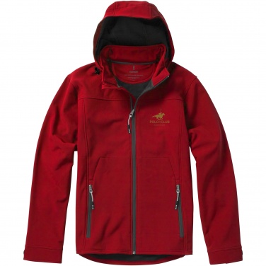 Logo trade advertising product photo of: Langley men's softshell jacket