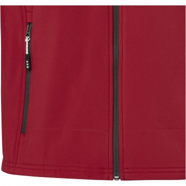 Logo trade corporate gifts picture of: Langley men's softshell jacket