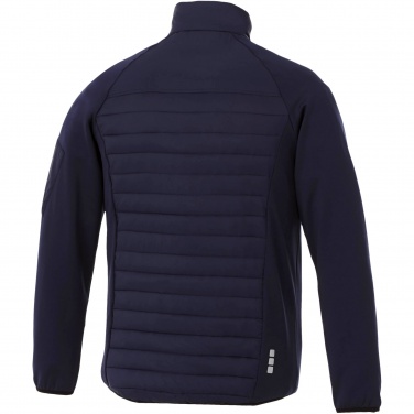 Logo trade promotional gifts picture of: Banff men's hybrid insulated jacket