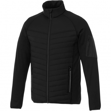 Logotrade promotional merchandise photo of: Banff men's hybrid insulated jacket