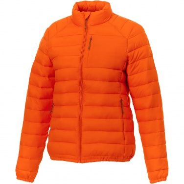 Logo trade advertising product photo of: Athenas women's insulated jacket