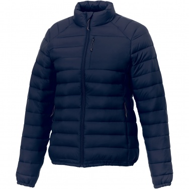 Logo trade promotional giveaway photo of: Athenas women's insulated jacket