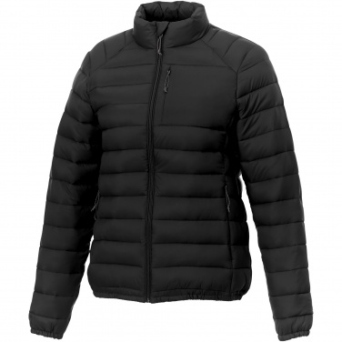 Logo trade promotional giveaway photo of: Athenas women's insulated jacket
