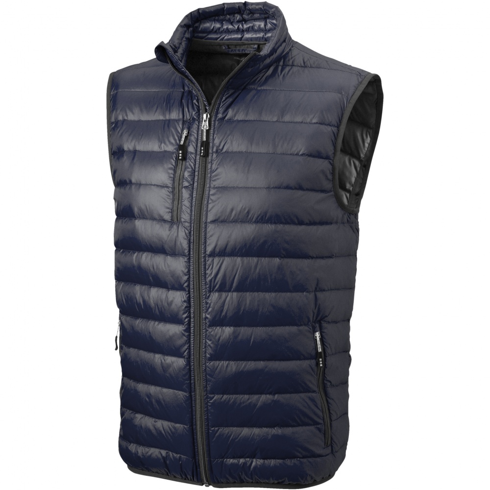 Logo trade business gift photo of: Fairview men's lightweight down bodywarmer