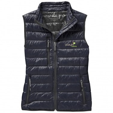 Logotrade promotional merchandise image of: Fairview women's lightweight down bodywarmer
