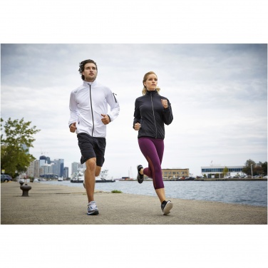 Logotrade promotional giveaway picture of: Mani men's performance full zip fleece jacket