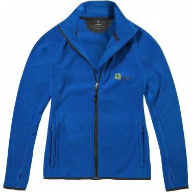 Logo trade promotional merchandise image of: Brossard women's full zip fleece jacket