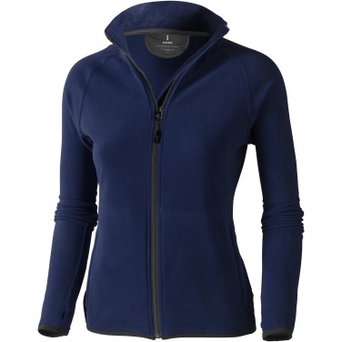 Logo trade promotional gifts picture of: Brossard women's full zip fleece jacket