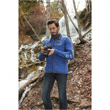 Logotrade promotional product image of: Tremblant men's knit jacket
