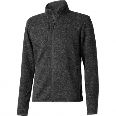 Logo trade promotional giveaways image of: Tremblant men's knit jacket