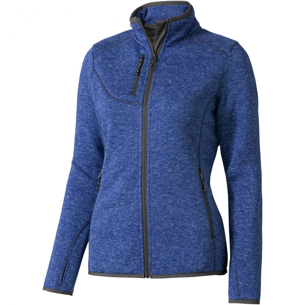 Logotrade advertising product image of: Tremblant women's knit jacket