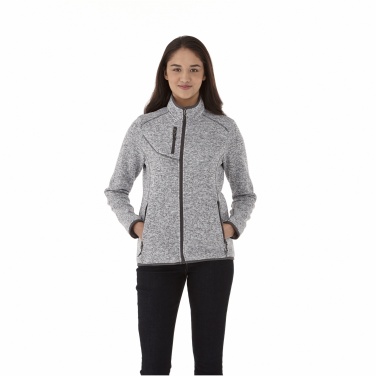 Logotrade promotional merchandise photo of: Tremblant women's knit jacket