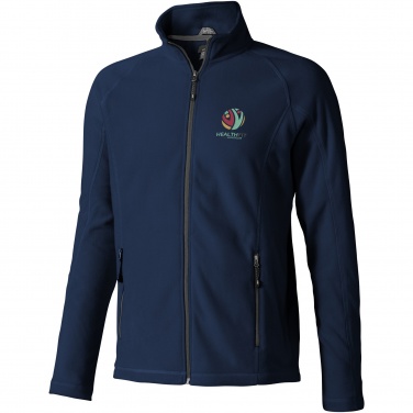 Logotrade advertising product picture of: Rixford men's full zip fleece jacket