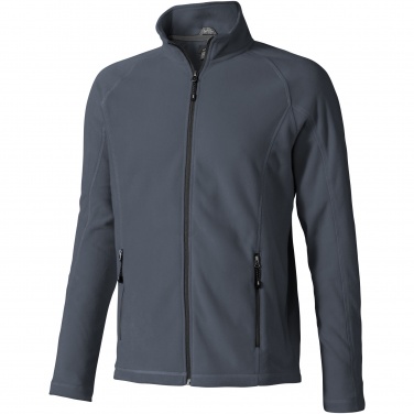 Logotrade promotional item picture of: Rixford men's full zip fleece jacket