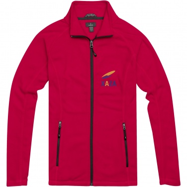Logotrade promotional item image of: Rixford women's full zip fleece jacket