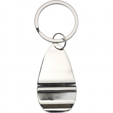 Logo trade promotional gifts picture of: Don bottle opener keychain