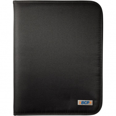 Logotrade promotional merchandise photo of: Stanford deluxe A4 zippered portfolio