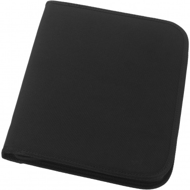 Logo trade promotional merchandise picture of: Berkely A4 zippered portfolio