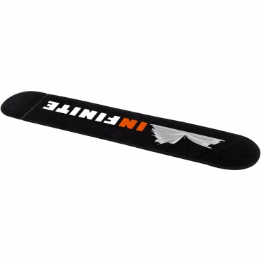 Logo trade promotional merchandise picture of: Nemo velvet single-pen pouch