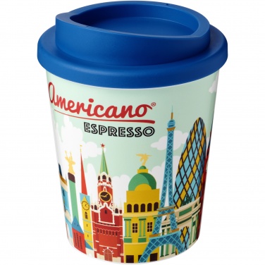 Logo trade business gifts image of: Brite-Americano® Espresso 250 ml insulated tumbler