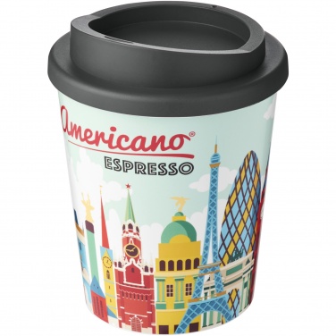 Logo trade business gifts image of: Brite-Americano® Espresso 250 ml insulated tumbler